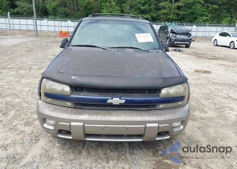 2002 Chevrolet Trailblazer Ltz z USA, uszkodzony, nr VIN 1GNDT13S122427343